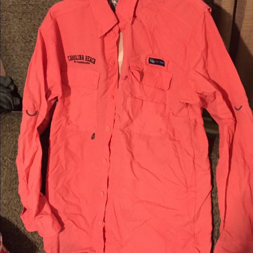 Spicy Tuna Carolina Beach Fishing shirt